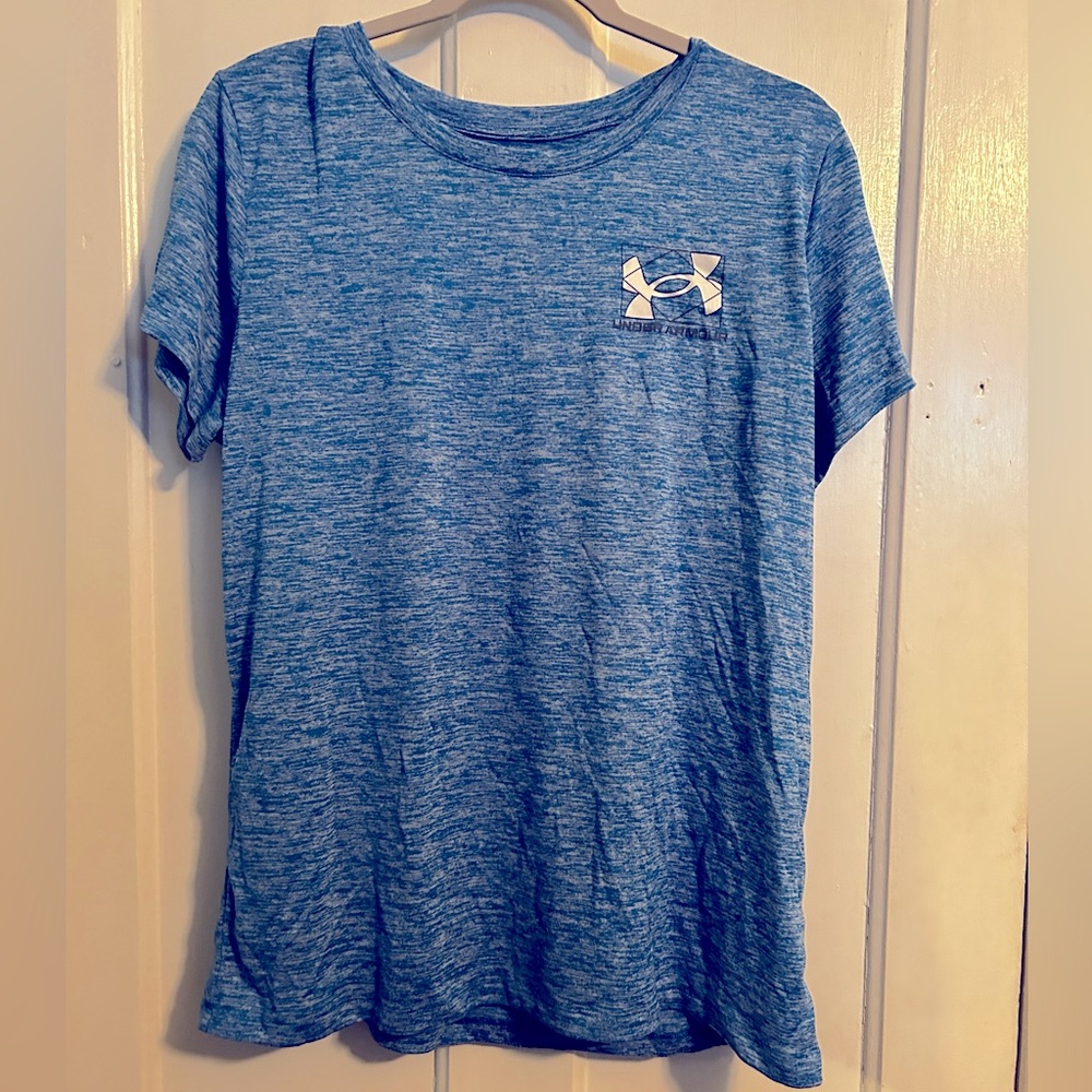 Blue under armour t-shirt